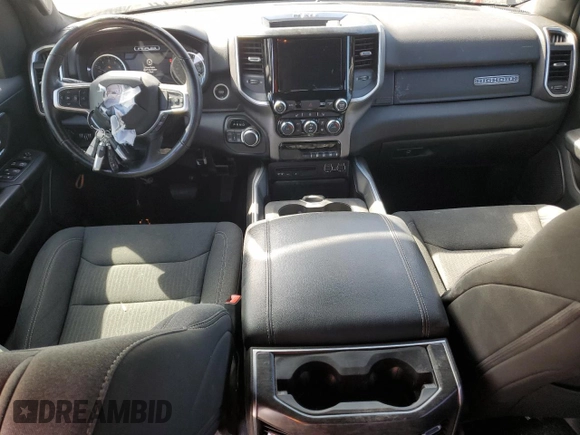 2019 Ram 1500 Big Horn/Lone Star with VIN 1C6SRFFT0KN527553, listed as a Copart auction lot 50208925 with 68,558 mi miles and Clean Title. Bid and sale history available at carsss.com. Image 8.