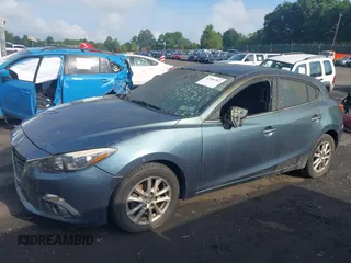 2015 Mazda 3 i Touring with VIN JM1BM1L79F1271427, listed as a IAAI auction lot 42586262 with Not provided miles and . Bid and sale history available at DreamBid. Image 6.