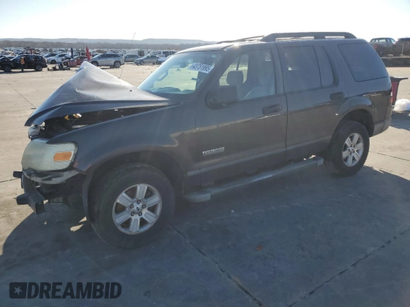 2006 Ford Explorer XLS with VIN 1FMEU62E96ZA06577, listed as a Copart auction lot 43751995 with 248,128 mi miles and Salvage Title. Bid and sale history available at carsss.com. Image 1.