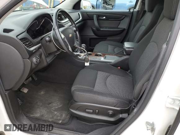 2013 Chevrolet Traverse LT with VIN 1GNKVGKD2DJ160424, listed as a Copart auction lot 49893365 with 114,670 mi miles and Salvage Title. Bid and sale history available at DreamBid. Image 7.