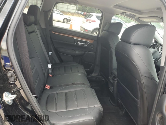2020 Honda CR-V EX-L with VIN 7FART6H89LE015098, listed as a Copart auction lot 60462865 with 75,704 mi miles and Salvage title. Bid and sale history available at DreamBid. Image 11.