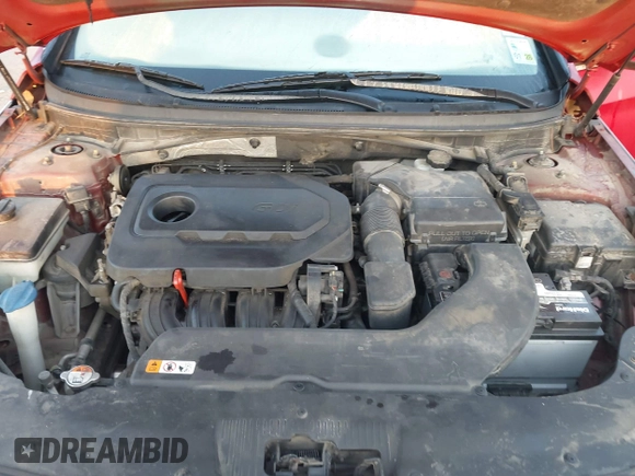 2016 Hyundai Sonata 2.4L with VIN 5NPE24AF6GH278733, listed as a IAAI auction lot 42034408 with 161,532 mi miles and . Bid and sale history available at carsss.com. Image 10.