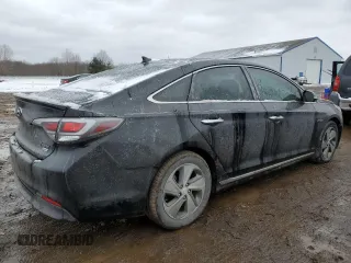 2016 Hyundai Sonata Hybrid Limited with VIN KMHE34L12GA014507, listed as a Copart auction lot 44608193 with 148,100 mi miles. Bid and sale history available at carsss.com. Image 3.