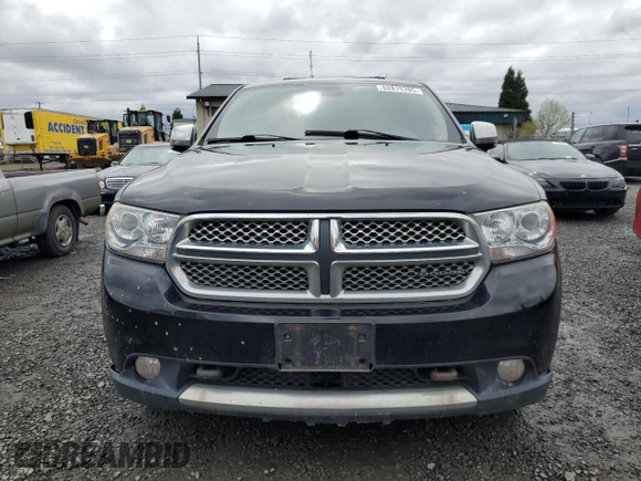 2011 Dodge Durango Citadel with VIN 1D4SE5GT6BC593634, listed as a Copart auction lot 52815705 with 146,725 mi miles and Clean Title. Bid and sale history available at carsss.com. Image 5.