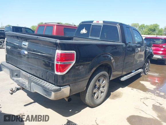 2014 Ford F-150 XL with VIN 1FTFX1CTXEFB99967, listed as a IAAI auction lot 41857505 with 170,478 mi miles. Bid and sale history available at carsss.com. Image 4.