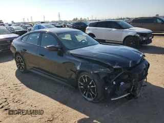 2022 BMW 4 Series M440i xDrive with VIN WBA13AW05NFL96789, listed as a Copart auction lot 50413865 with 24,112 mi miles and Salvage title. Bid and sale history available at DreamBid. Image 4.