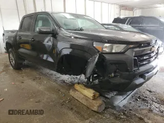 2024 Chevrolet Colorado 2WD LT with VIN 1GCPSCEK0R1315831, listed as a Copart auction lot 59861725 with 6,674 mi miles and Salvage title. Bid and sale history available at DreamBid. Image 4.