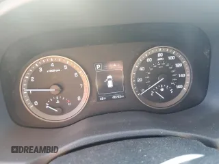 2018 Hyundai Tucson SE z VIN KM8J2CA43JU768692, wystawiony jako Copart lot #50586955 z przebiegiem 46 703 mil mil oraz Szkody całkowita. Historia ofert i sprzedaży dostępna na DreamBid. Obrazek 9.