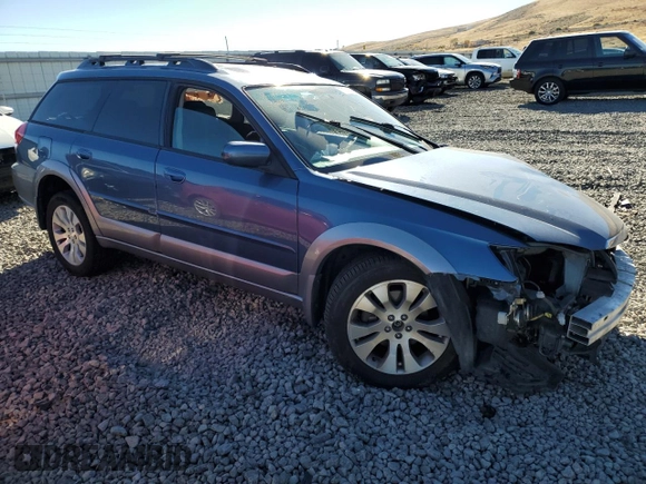 2009 Subaru Outback Ltd with VIN 4S4BP66C497323945, listed as a Copart auction lot 78715234 with 0 mi miles and Salvage Title. Bid and sale history available at carsss.com. Image 4.
