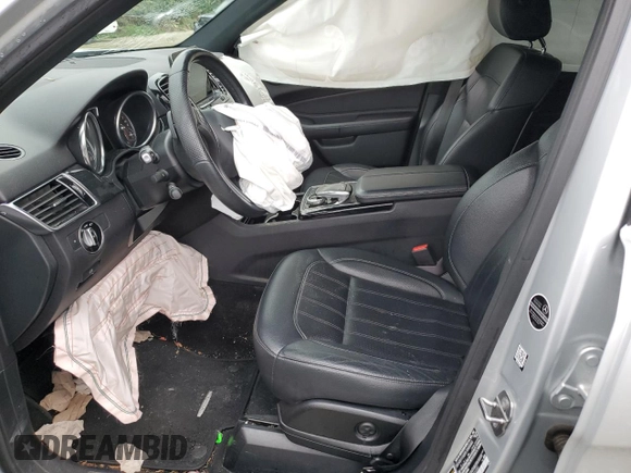 2018 Mercedes-Benz GLE 350 with VIN 4JGDA5HB2JB050580, listed as a Copart auction lot 79615464 with Not Provided miles and Salvage Title. Bid and sale history available at DreamBid. Image 7.