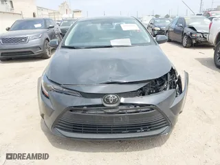 2024 Toyota Corolla LE with VIN 5YFB4MDE4RP177910, listed as a IAAI auction lot 42081738 with 21,653 mi miles. Bid and sale history available at carsss.com. Image 12.