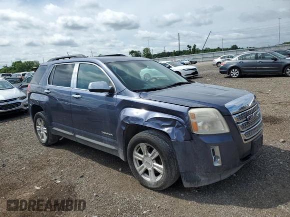 2013 GMC Terrain SLT with VIN 2GKALUEK6D6331471, listed as a Copart auction lot 65274635 with 129,201 mi miles and Clean title. Bid and sale history available at DreamBid. Image 4.