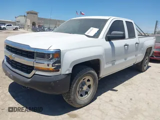 2019 Chevrolet Silverado 1500 Work Truck with VIN 2GCVKNEC2K1160727, listed as a IAAI auction lot 42223824 with 77,117 mi miles and . Bid and sale history available at DreamBid. Image 2.
