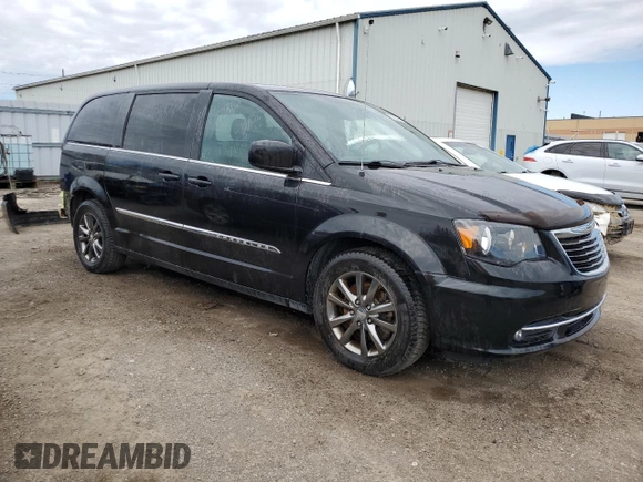 2014 Chrysler Town & Country S with VIN 2C4RC1HG6ER361073, listed as a Copart auction lot 55786985 with 258,233 mi miles and Clean Title. Bid and sale history available at DreamBid. Image 4.