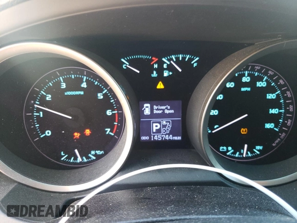 2008 Toyota Land Cruiser with VIN JTMHY05JX84000170, listed as a Copart auction lot 75569884 with 145,744 mi miles and Salvage Title. Bid and sale history available at carsss.com. Image 9.