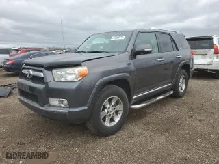 2011 Toyota 4Runner Trail with VIN JTEBU5JR3B5063022, listed as a Copart auction lot 53668215 with 425,852 mi miles and Clean Title. Bid and sale history available at carsss.com. Image 1.