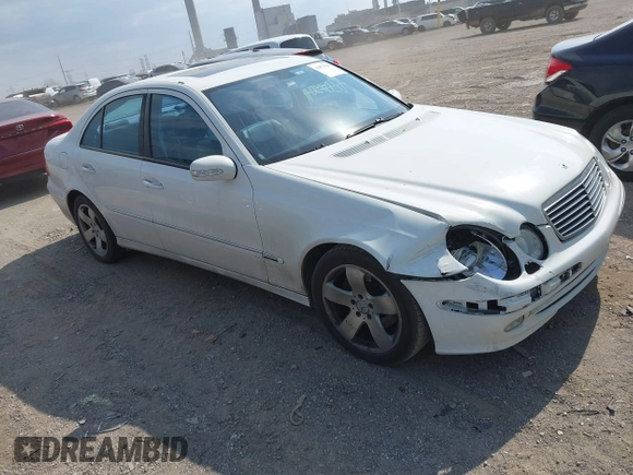 2003 Mercedes-Benz E 500 with VIN WDBUF70JX3A306654, listed as a IAAI auction lot 42073041 with 158,010 mi miles and . Bid and sale history available at DreamBid. Image 1.