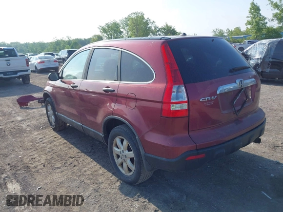 2009 Honda CR-V EX z VIN 5J6RE48519L026239, wystawiony jako IAAI lot #42368689 z przebiegiem 244 794 mil mil oraz . Historia ofert i sprzedaży dostępna na DreamBid. Obrazek 3.
