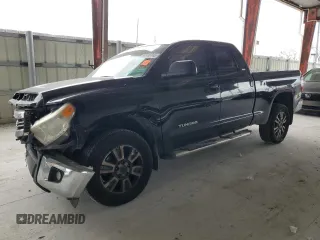 2017 Toyota Tundra SR with VIN 5TFRM5F11HX111894, listed as a Copart auction lot 51916745 with 168,818 mi miles and Salvage title. Bid and sale history available at DreamBid. Image 1.