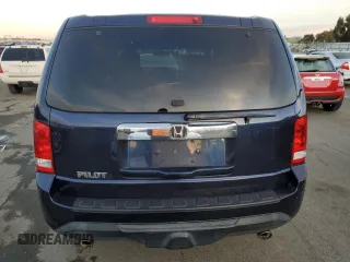2014 Honda Pilot EX-L with VIN 5FNYF3H73EB003990, listed as a Copart auction lot 86632024 with 134,575 mi miles and Salvage Title. Bid and sale history available at DreamBid. Image 6.