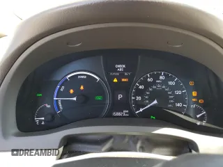 2013 Lexus RX 450h with VIN JTJZB1BA9D2008859, listed as a Copart auction lot 61040415 with 158,823 mi miles and Salvage title. Bid and sale history available at DreamBid. Image 9.