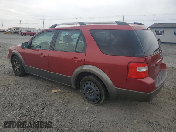 2005 Ford Freestyle SEL with VIN 1FMZK05105GA00318, listed as a Copart auction lot 67321755 with Not provided miles and Clean title. Bid and sale history available at DreamBid. Image 2.