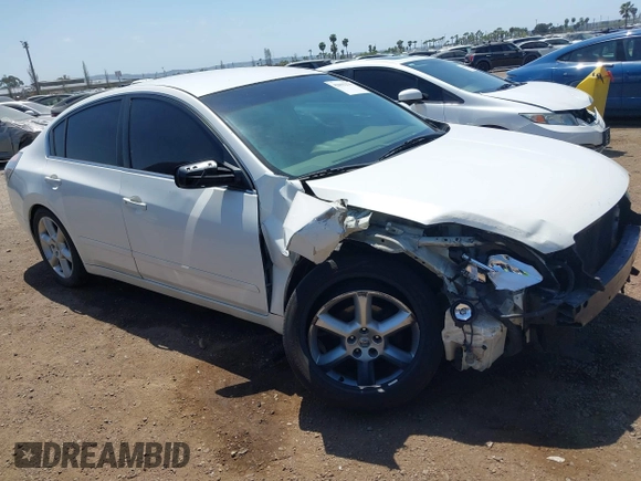 2009 Nissan Altima S with VIN 1N4AL21E19C155529, listed as a IAAI auction lot 42093236 with 210,256 mi miles and . Bid and sale history available at DreamBid. Image 1.