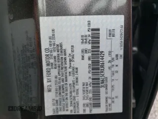 2018 Lincoln MKZ Select с VIN 3LN6L5C9XJR614429, выставлен на аукционе Copart как лот 72001864 с пробегом 94 610 миль миль и Списание • Salvage title. История ставок и продаж доступна на DreamBid. Изображение 12.