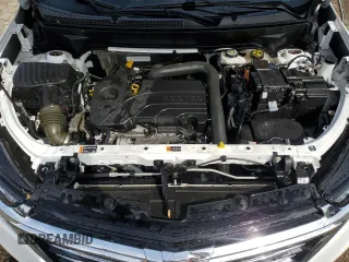 2023 Chevrolet Equinox Premier z VIN 3GNAXXEG7PL241735, wystawiony jako Copart lot #56639855 z przebiegiem 57 654 mil mil oraz Szkoda całkowita • Salvage title. Historia ofert i sprzedaży dostępna na DreamBid. Obrazek 12.