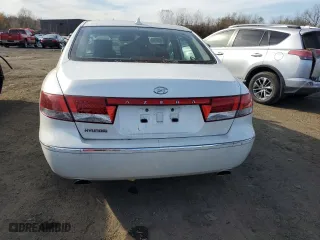 2009 Hyundai Azera GLS with VIN KMHFC46D89A359117, listed as a Copart auction lot 78143864 with 105,666 mi miles and Salvage Title. Bid and sale history available at carsss.com. Image 6.