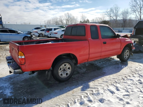 2002 Toyota Tacoma z VIN 5TEVL52N02Z142144, wystawiony jako Copart lot #46091785 z przebiegiem 224 493 mil mil oraz Nie do naprawy • Non repairable. Historia ofert i sprzedaży dostępna na DreamBid. Obrazek 3.