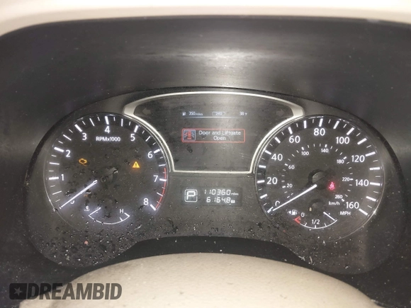 2014 Nissan Pathfinder S with VIN 5N1AR2MM4EC630270, listed as a IAAI auction lot 41718187 with 110,360 mi miles and . Bid and sale history available at DreamBid. Image 7.