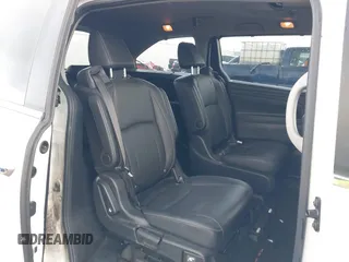 2022 Honda Odyssey Touring with VIN 5FNRL6H8XNB057293, listed as a IAAI auction lot 41826014 with 30,454 mi miles and . Bid and sale history available at DreamBid. Image 8.