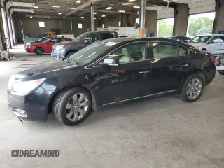 2011 Buick LaCrosse CXL with VIN 1G4GC5EC8BF393330, listed as a Copart auction lot 61342465 with 127,415 mi miles and Salvage title. Bid and sale history available at DreamBid. Image 1.