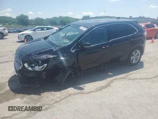 2016 Ford Edge SEL z VIN 2FMPK3J92GBB88029, wystawiony jako Copart lot #54742285 z przebiegiem 145 138 mil mil oraz Szkody całkowita. Historia ofert i sprzedaży dostępna na DreamBid. Obrazek 1.