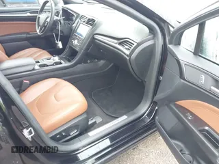 2019 Ford Fusion Titanium with VIN 3FA6P0D92KR125864, listed as a IAAI auction lot 42425422 with 109,340 mi miles and . Bid and sale history available at DreamBid. Image 5.