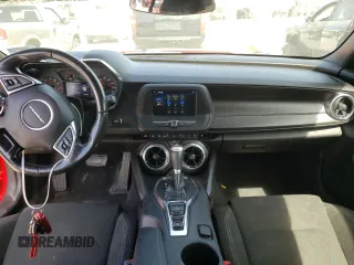 2019 Chevrolet Camaro 1LT with VIN 1G1FB3DX5K0148217, listed as a Copart auction lot 48818933 with 68,045 mi miles. Bid and sale history available at carsss.com. Image 8.