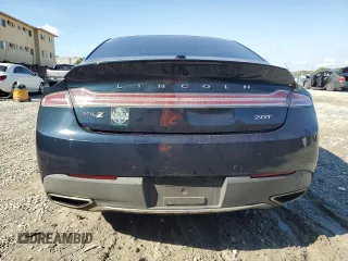 2020 Lincoln MKZ Standard with VIN 3LN6L5A99LR616971, listed as a Copart auction lot 86106814 with 68,680 mi miles and Non Repairable. Bid and sale history available at carsss.com. Image 6.