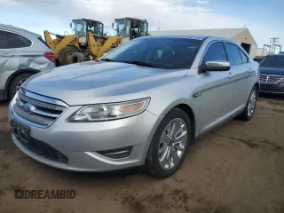 2011 Ford Taurus Limited z VIN 1FAHP2JWXBG177619, wystawiony jako Copart lot #88521305 z przebiegiem 226 399 mil mil oraz Czysty tytuł • Clean title. Historia ofert i sprzedaży dostępna na DreamBid. Obrazek 1.