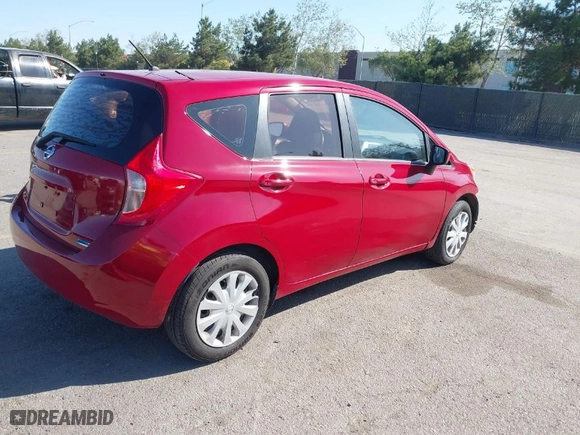 2015 Nissan Versa Note S with VIN 3N1CE2CPXFL417269, listed as a IAAI auction lot 41817769 with 98,627 mi miles. Bid and sale history available at carsss.com. Image 4.