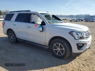 2020 Ford Expedition XLT with VIN 1FMJU1HT5LEA17277, listed as a Copart auction lot 47311405 with 77,381 mi miles and Non Repairable. Bid and sale history available at carsss.com. Image 4.