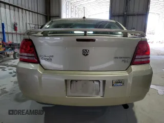 2010 Dodge Avenger R/T with VIN 1B3CC5FB9AN135784, listed as a Copart auction lot 50756275 with 191,809 mi miles and Salvage Title. Bid and sale history available at carsss.com. Image 6.