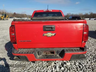2016 Chevrolet Colorado 4WD WT with VIN 1GCHTBE34G1209920, listed as a Copart auction lot 80104974 with 247,205 mi miles and Salvage Title. Bid and sale history available at carsss.com. Image 6.