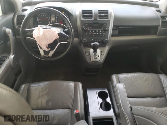2007 Honda CR-V EX-L with VIN JHLRE48797C059772, listed as a Copart auction lot 50582785 with 255,581 mi miles and Salvage Title. Bid and sale history available at carsss.com. Image 8.