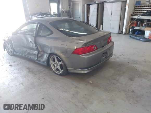2005 Acura RSX Type S with VIN JH4DC53025S004434, listed as a IAAI auction lot 42002540 with 162,630 mi miles and . Bid and sale history available at DreamBid. Image 3.