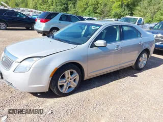 2010 Mercury Milan with VIN 3MEHM0HA9AR610676, listed as a IAAI auction lot 42253151 with 139,152 mi miles and . Bid and sale history available at DreamBid. Image 2.