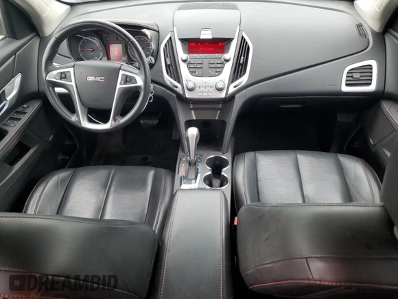 2011 GMC Terrain SLT-1 with VIN 2CTFLVEC5B6411622, listed as a Copart auction lot 56589905 with 81,009 mi miles and Salvage title. Bid and sale history available at DreamBid. Image 8.