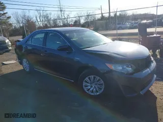 2012 Toyota Camry Hybrid XLE with VIN 4T1BD1FK6CU033718, listed as a IAAI auction lot 41627419 with 158,777 mi miles. Bid and sale history available at carsss.com. Image 1.