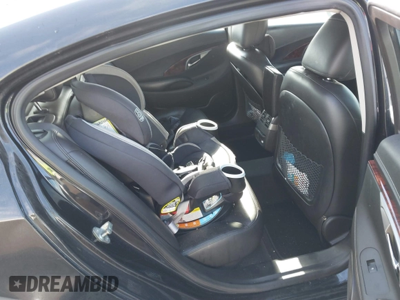 2013 Buick LaCrosse Premium 1 with VIN 1G4GG5E36DF128414, listed as a IAAI auction lot 40920110 with 96,125 mi miles and . Bid and sale history available at DreamBid. Image 8.