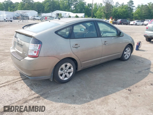 2005 Toyota Prius z VIN JTDKB20U653102295, wystawiony jako IAAI lot #42441198 z przebiegiem 279 623 mil mil oraz . Historia ofert i sprzedaży dostępna na DreamBid. Obrazek 4.
